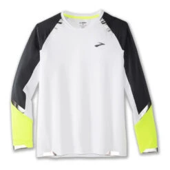 Men's Brooks Run Visible Long Sleeve -BROOKS Shop spaxtqsekb