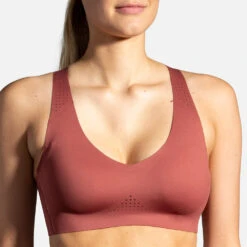 Women's Brooks Dare V Neck Run Bra -BROOKS Shop sre5mgvimh