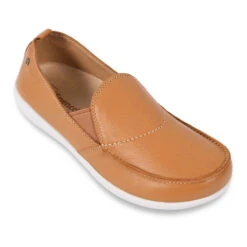 Men's Spenco Siesta Leather Slip-On -BROOKS Shop svo83lxtyt