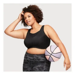 Women's Glamorise No-Bounce Cami Elite Sport Bra -BROOKS Shop sxeiafmqtp