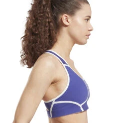 Women's Reebok Lux Racer Padded Colorblocked Bra -BROOKS Shop sxojlb7mki