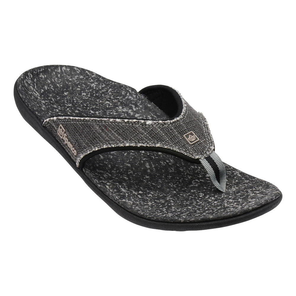 Men's Spenco Yumi Canvas Sandals 11 Men's Spenco Yumi Canvas Sandals - Image 11