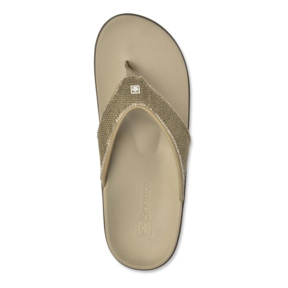 Men's Spenco Yumi Canvas Sandals 15 Men's Spenco Yumi Canvas Sandals - Image 15