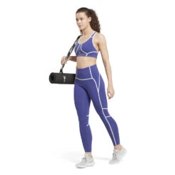 Women's Reebok Lux Racer Padded Colorblocked Bra -BROOKS Shop t5jiiiqxnx