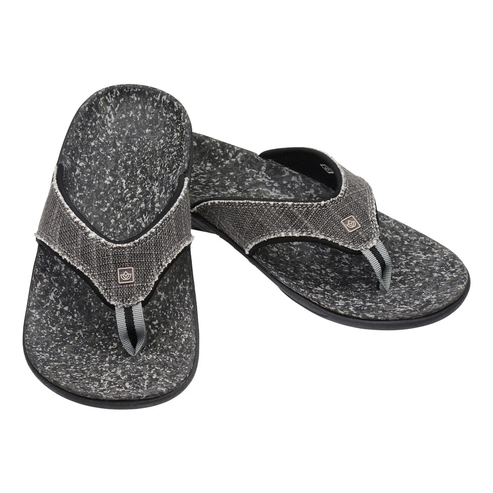 Men's Spenco Yumi Canvas Sandals 12 Men's Spenco Yumi Canvas Sandals - Image 12
