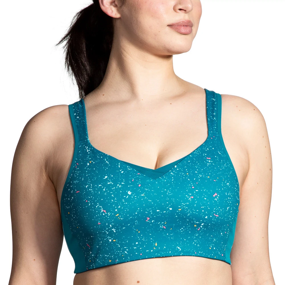 Women's Brooks Drive Convertible Run Bra 1 Women's Brooks Drive Convertible Run Bra