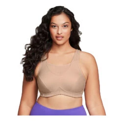 Women's Glamorise No-Bounce Camisole Sport Bra -BROOKS Shop teboagvbyy