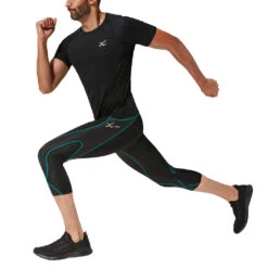 Men's CW-X Stabilyx Joint Support 3/4 Compression 28 Men's CW-X Stabilyx Joint Support 3/4 Compression -BROOKS Shop tfcni6j1gf