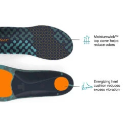 Superfeet Run Cushion High Arch Insole 8 Superfeet Run Cushion High Arch Insole -BROOKS Shop thnoqdico7