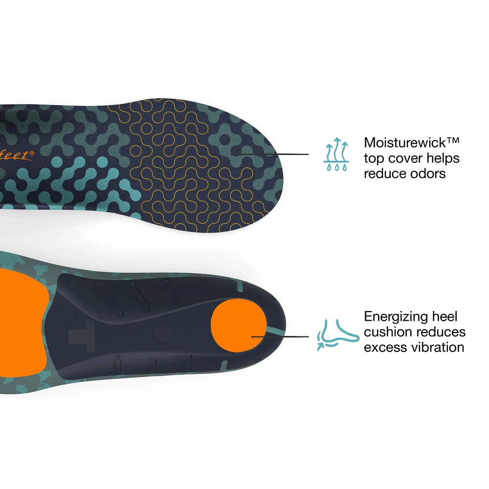 Superfeet Run Cushion High Arch Insole 4 Superfeet Run Cushion High Arch Insole - Image 4