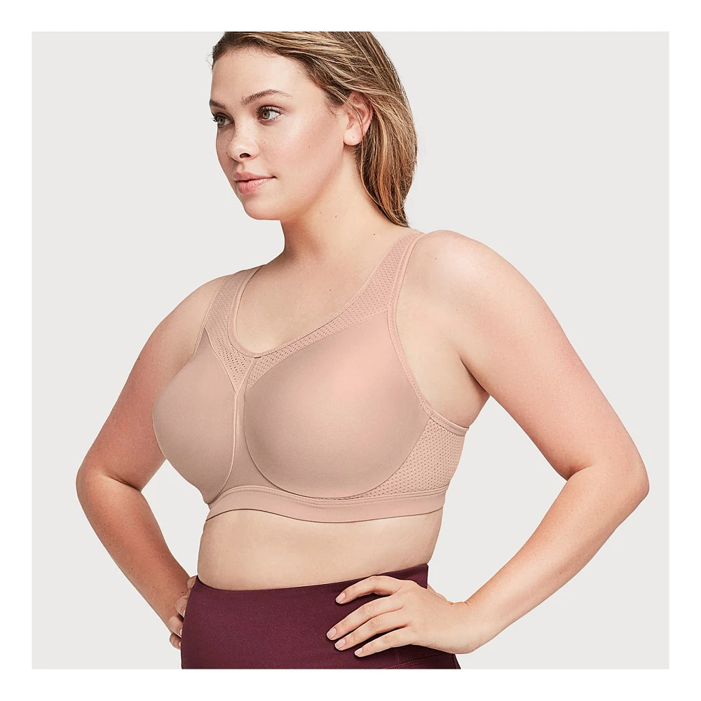 Women's Glamorise High Impact Wire Sports Bra 9 Women's Glamorise High Impact Wire Sports Bra - Image 9