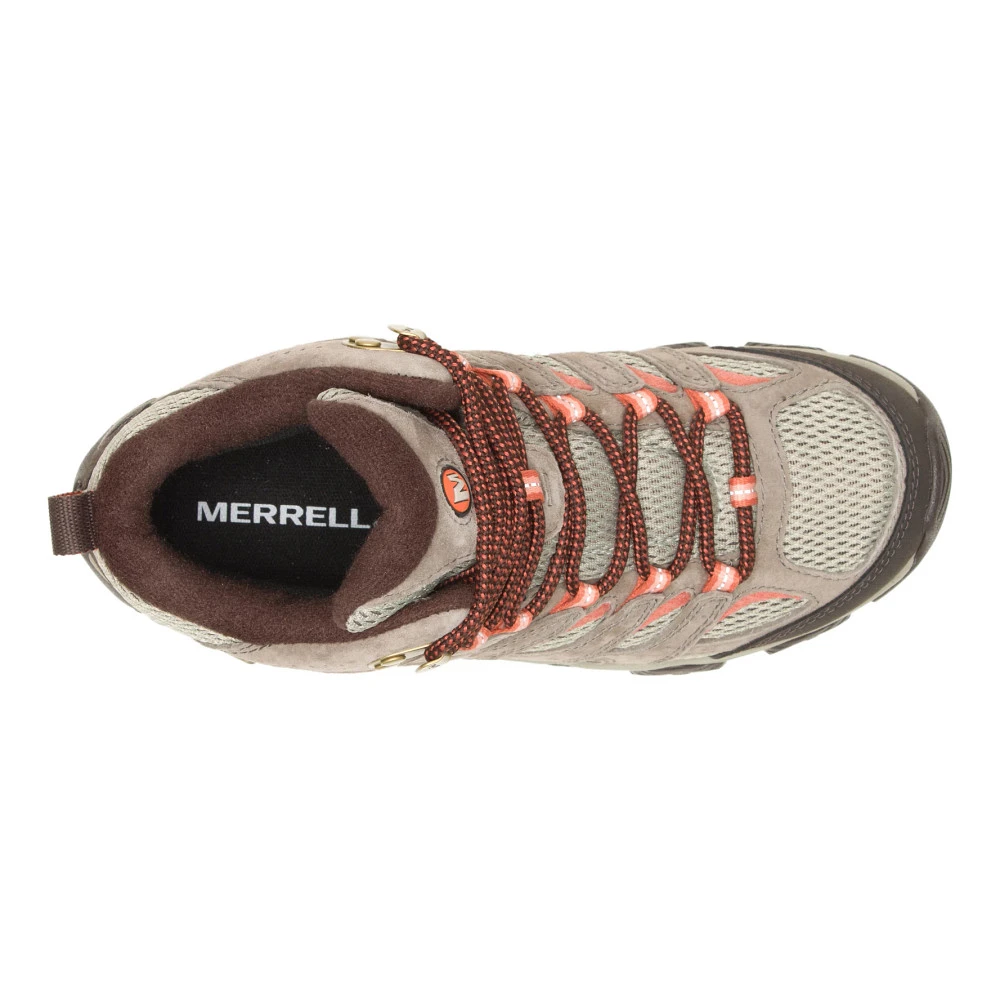 Women's Merrell Moab 3 Mid Waterproof 3 Women's Merrell Moab 3 Mid Waterproof - Image 3