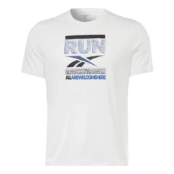 Men's Reebok Running Short Sleeve Graphic Tee -BROOKS Shop uabit0jhg8
