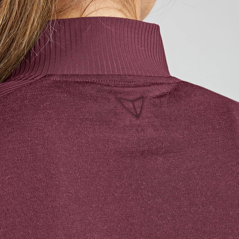 Women's Korsa Wool RibTech Half Zip 6 Women's Korsa Wool RibTech Half Zip - Image 6