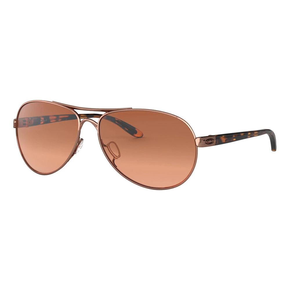 Oakley Feedback W/VR50 Brown Sunglasses 1 Oakley Feedback W/VR50 Brown Sunglasses