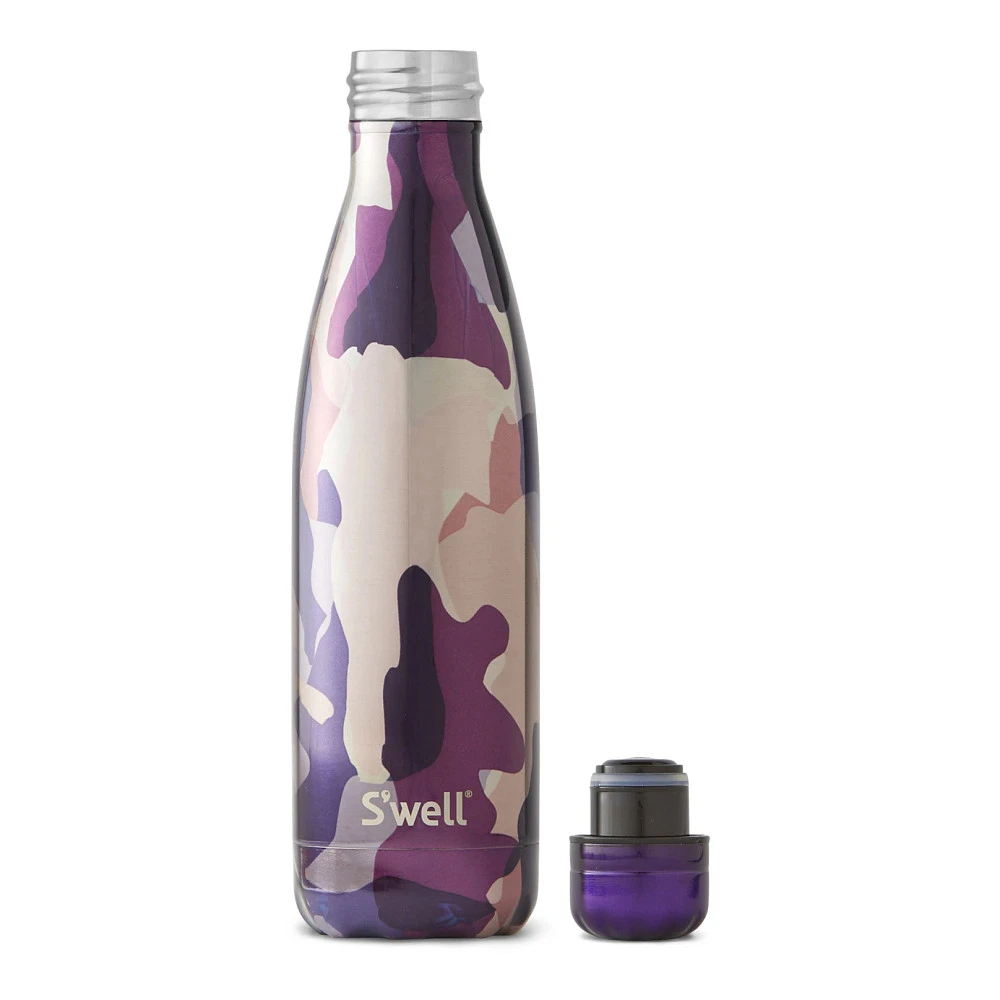 S'well Sub Rosa 17 Ounce Metallic Camo Bottle 2 S'well Sub Rosa 17 Ounce Metallic Camo Bottle - Image 2