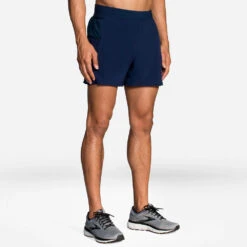 Men's Brooks Sherpa 5" 2-in-1 Short 36 Men's Brooks Sherpa 5" 2-in-1 Short -BROOKS Shop ulrwmckaiq