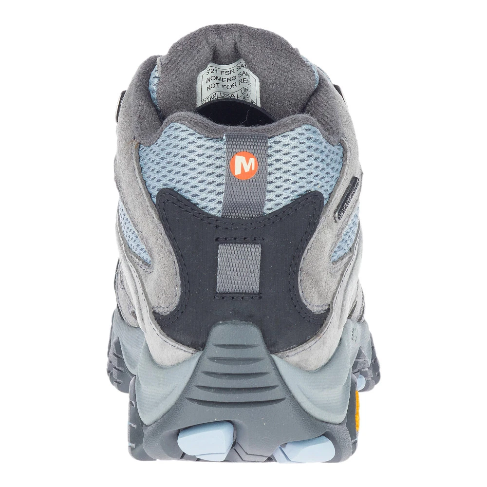 Women's Merrell Moab 3 Mid Waterproof 11 Women's Merrell Moab 3 Mid Waterproof - Image 11