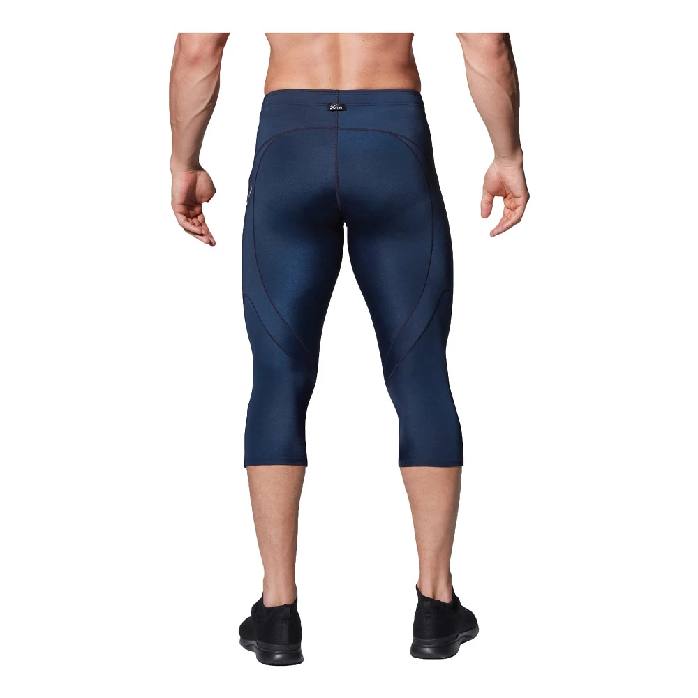 Men's CW-X Stabilyx Joint Support 3/4 Compression 2 Men's CW-X Stabilyx Joint Support 3/4 Compression - Image 2