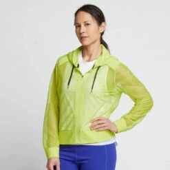 Women's Korsa Ventilate Mesh Jacket -BROOKS Shop va9babsrju