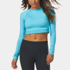 Women's Korsa Vivid Long Sleeve Crop Top 29 Women's Korsa Vivid Long Sleeve Crop Top -BROOKS Shop vbjvegaql5