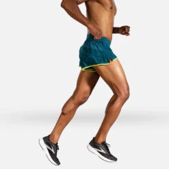 Men's Brooks Sherpa 3" Split Short 35 Men's Brooks Sherpa 3" Split Short -BROOKS Shop vk7rsdyklw