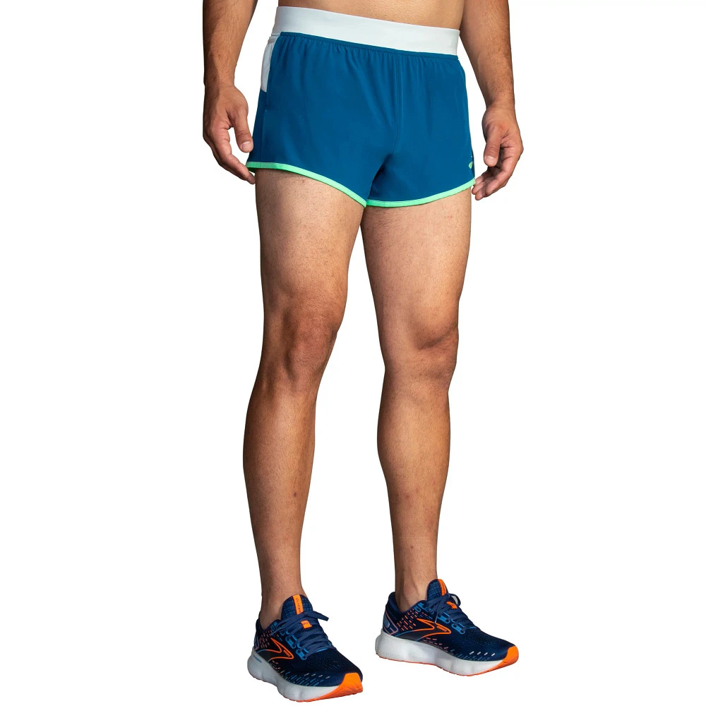 Men's Brooks Sherpa 3" Split Short 8 Men's Brooks Sherpa 3" Split Short - Image 8