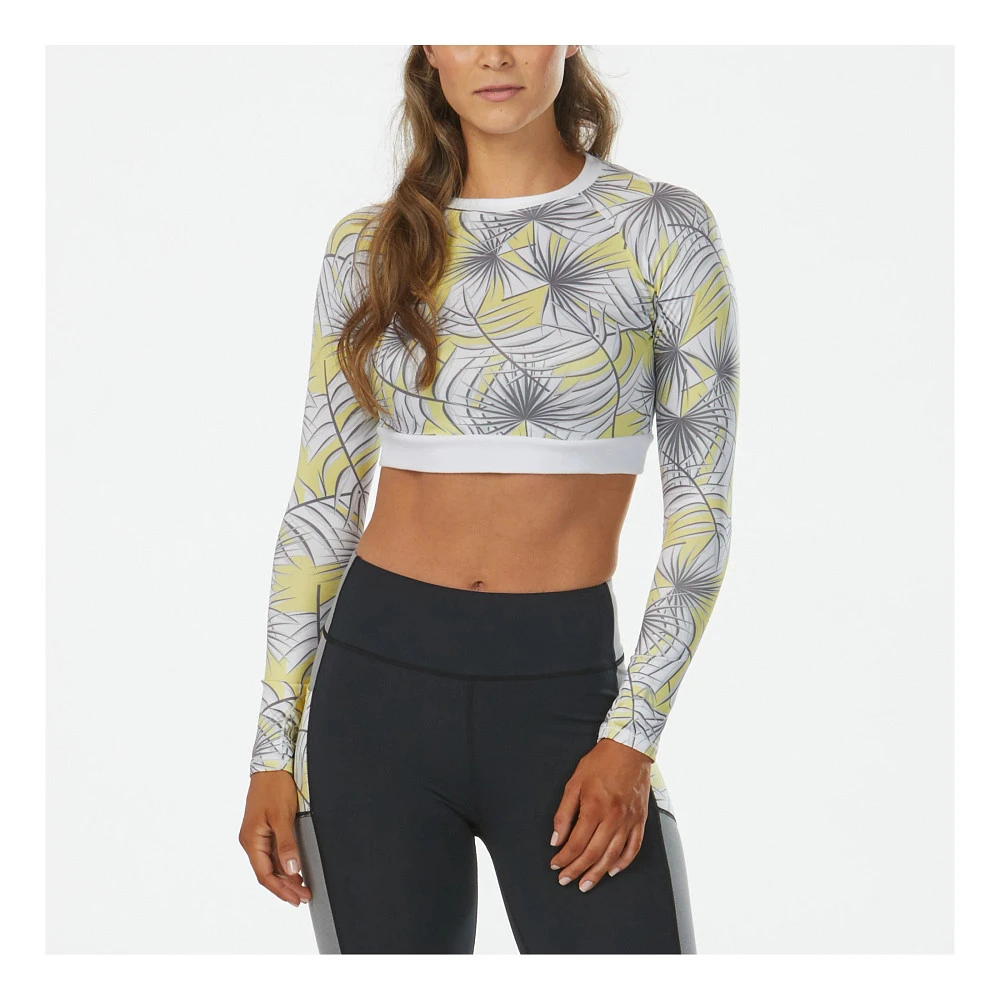 Women's Korsa Vivid Long Sleeve Crop Top 14 Women's Korsa Vivid Long Sleeve Crop Top - Image 14