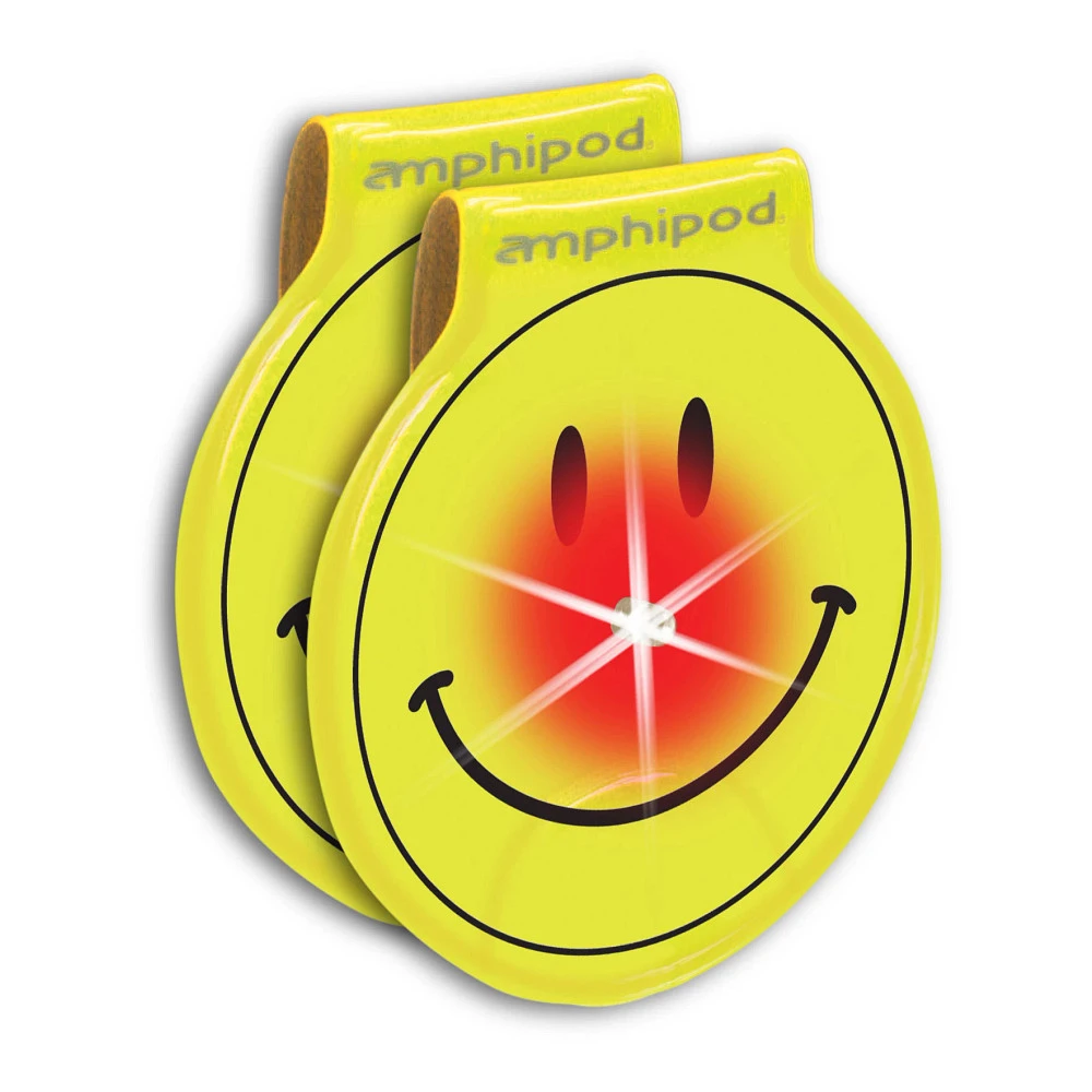 Amphipod Vizlet LED Flashing Wearable LED Reflector 2 Pack 1 Amphipod Vizlet LED Flashing Wearable LED Reflector 2 Pack