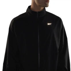 Men's Reebok Running Woven Wind Jacket -BROOKS Shop vwlar5ijjb
