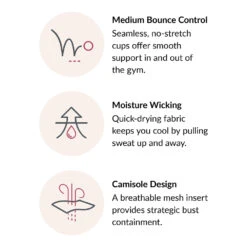 Women's Glamorise No-Bounce Camisole Sport Bra -BROOKS Shop vytdgtowmc