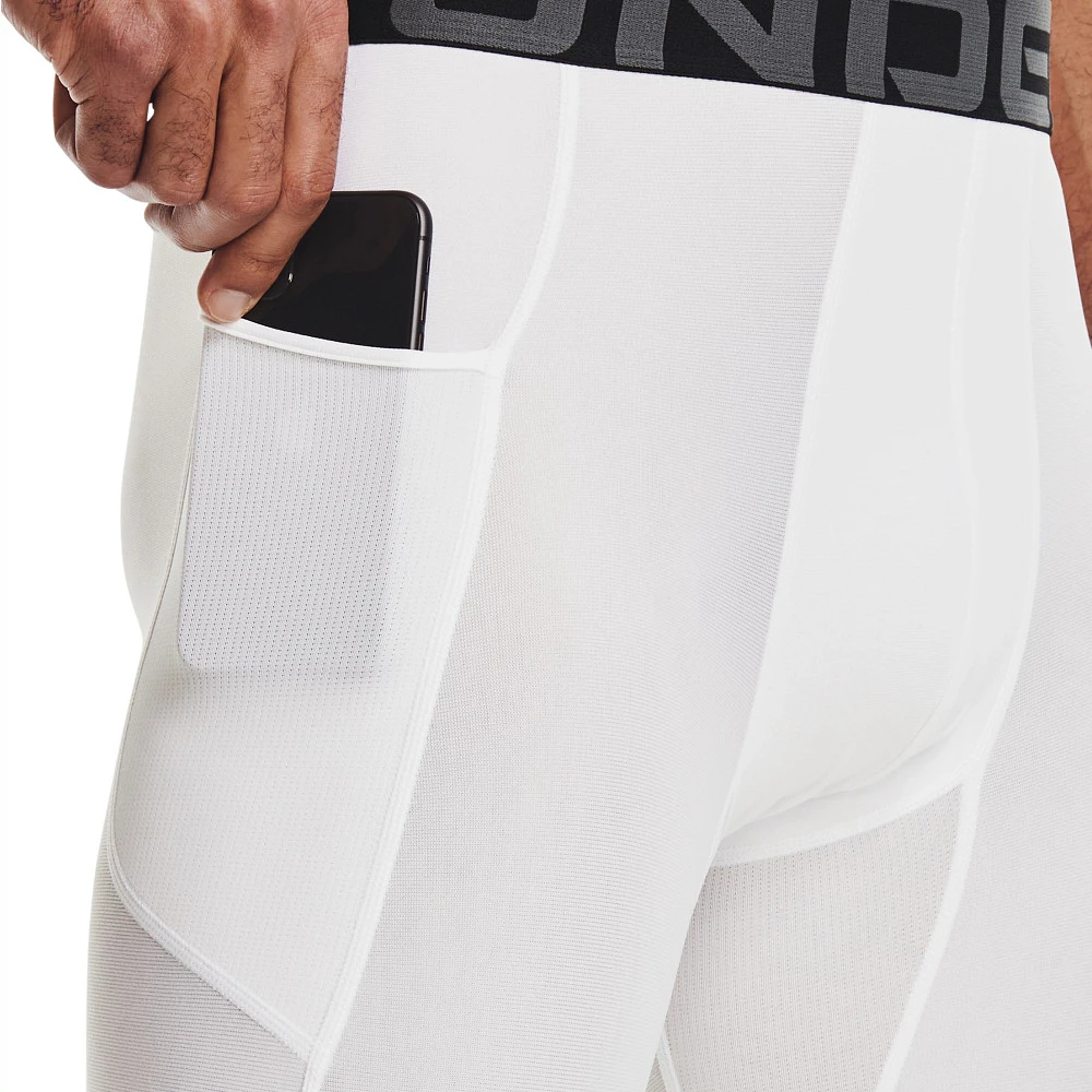 Men's Under Armour HeatGear Armour 3/4 Leggings 3 Men's Under Armour HeatGear Armour 3/4 Leggings - Image 3