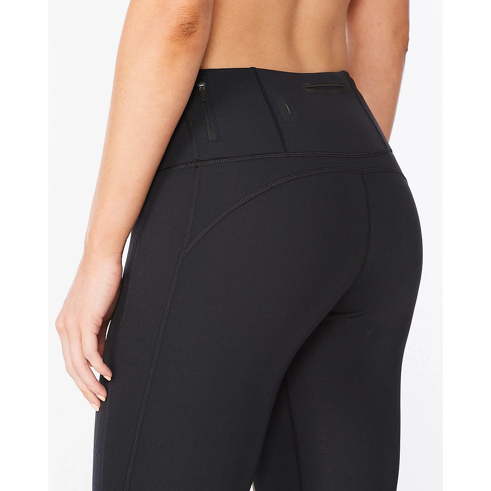 Women's 2XU Light Speed Mid-Rise Compression Tights 7 Women's 2XU Light Speed Mid-Rise Compression Tights - Image 7