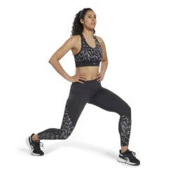 Women's Reebok Run Bra All Over Print -BROOKS Shop whksatnpwp