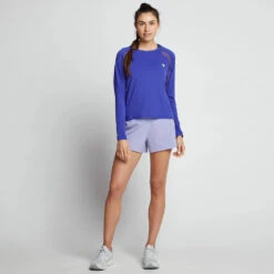 Women's Korsa Ventilate UPF 30 Long Sleeve Top -BROOKS Shop whwzcdlzsp
