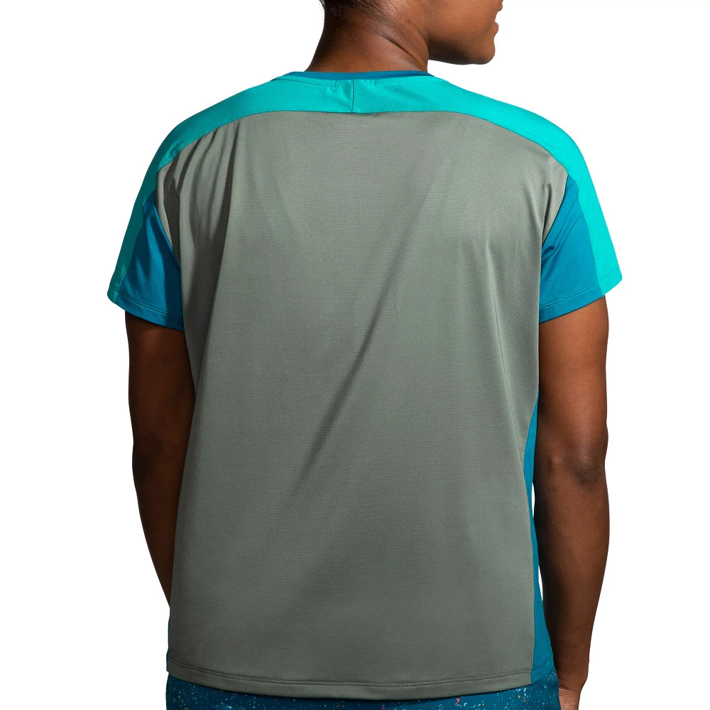 Women's Brooks Sprint Free Short Sleeve 2.0 6 Women's Brooks Sprint Free Short Sleeve 2.0 - Image 6