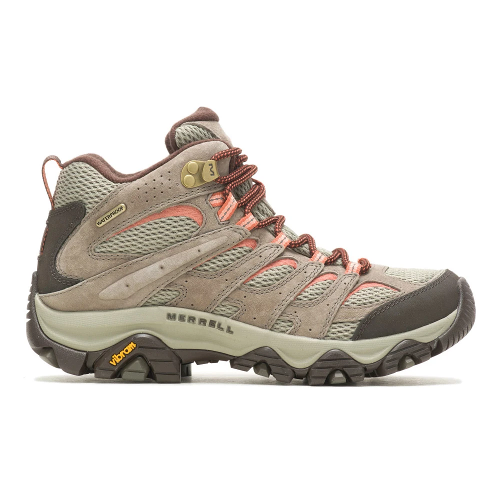 Women's Merrell Moab 3 Mid Waterproof 1 Women's Merrell Moab 3 Mid Waterproof