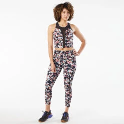 Women's Korsa Performer Ventilated Crop Bra -BROOKS Shop xhdidnxdqj