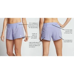 Women's Korsa Perforated 3" Short -BROOKS Shop xiibq5mqca