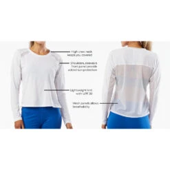 Women's Korsa Ventilate UPF 30 Long Sleeve Top -BROOKS Shop xipvszq8ox