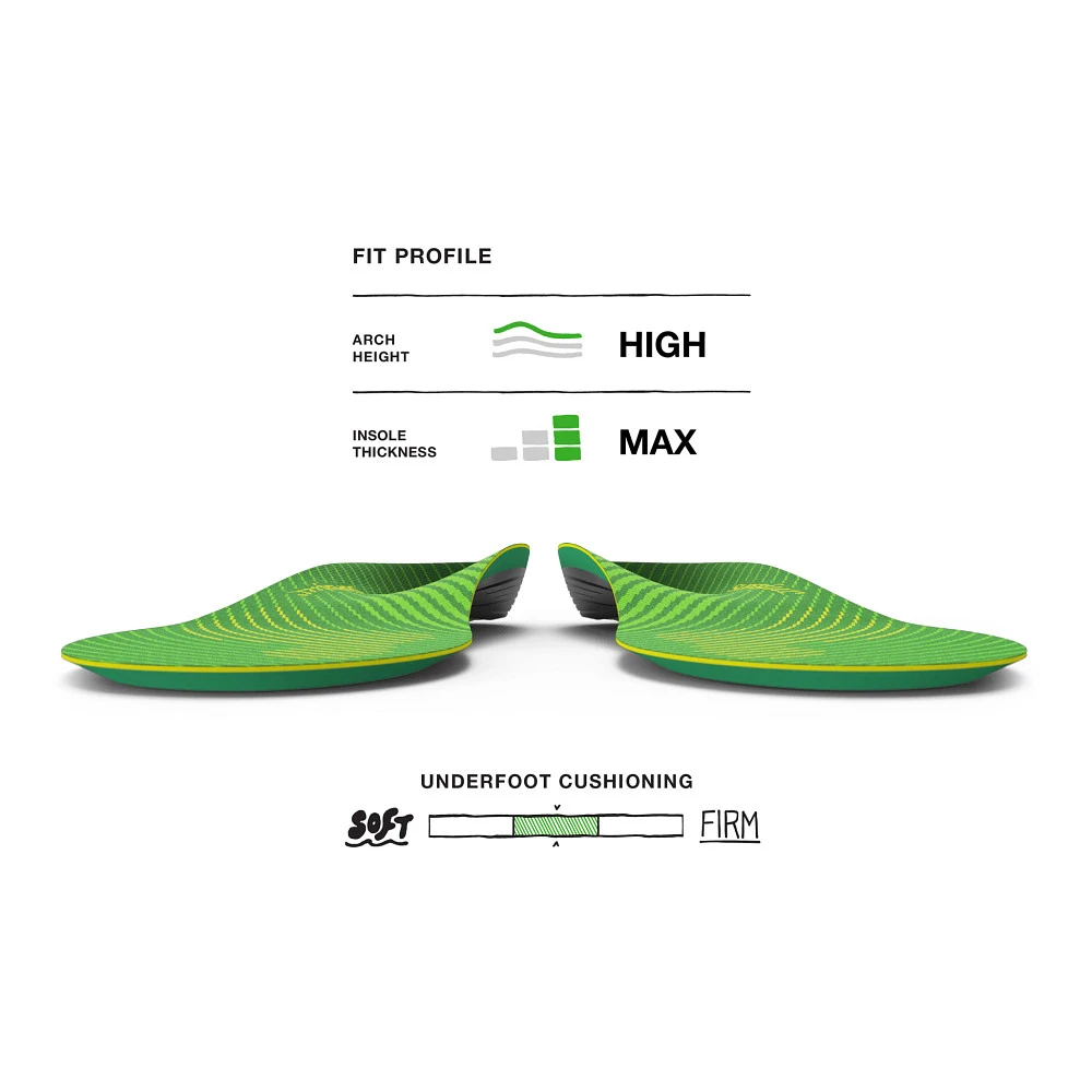 Superfeet Run Support High Arch Insole 3 Superfeet Run Support High Arch Insole - Image 3