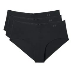 Women's Under Armour Pure Stretch Hipster 3 Pack -BROOKS Shop xob1fnjahj