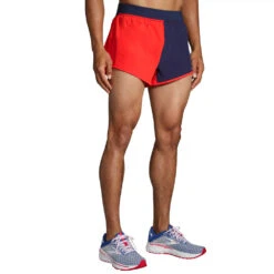 Men's Brooks Sherpa 3" Split Short 39 Men's Brooks Sherpa 3" Split Short -BROOKS Shop xyacolnirv