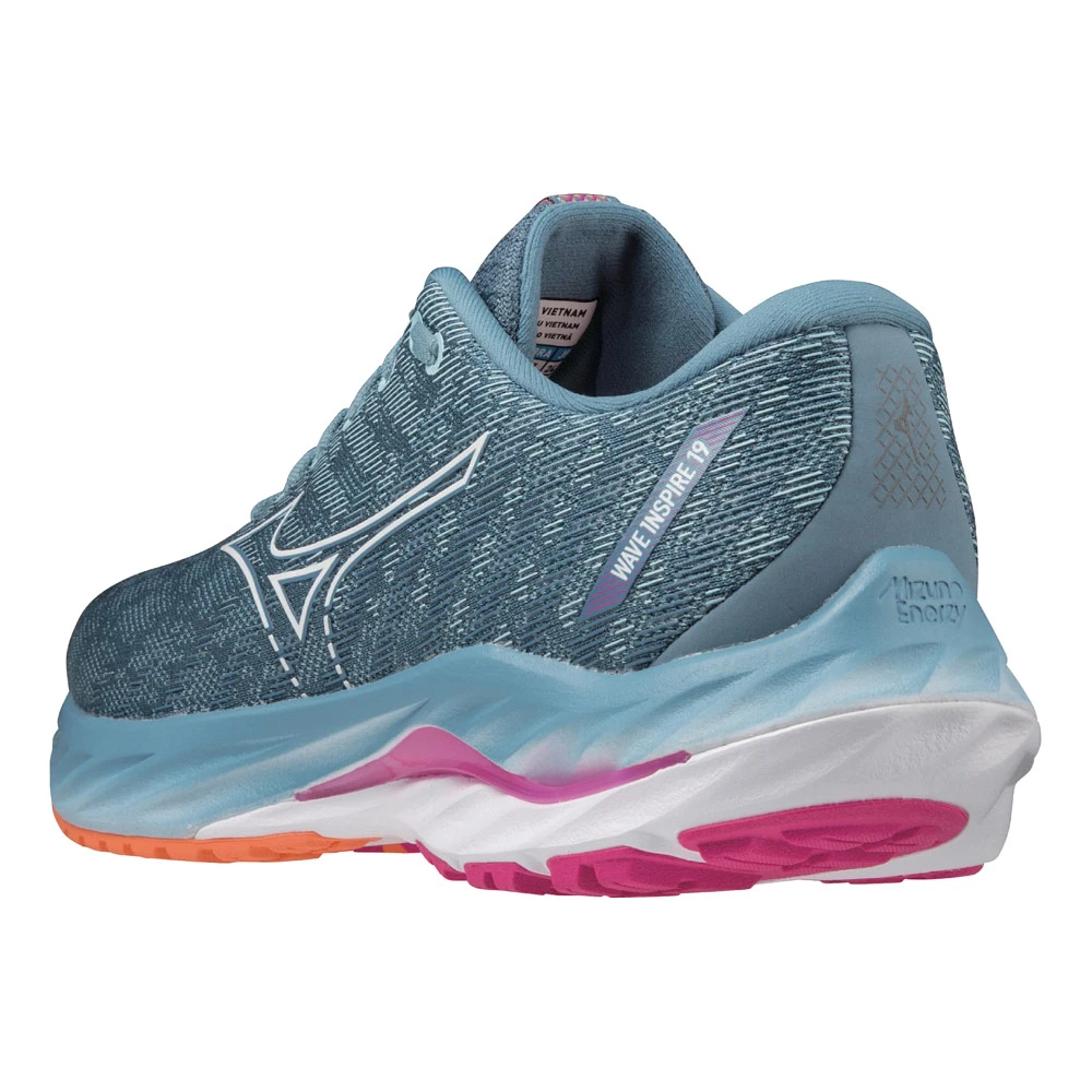 Women's Mizuno Wave Inspire 19 19 Women's Mizuno Wave Inspire 19 - Image 19
