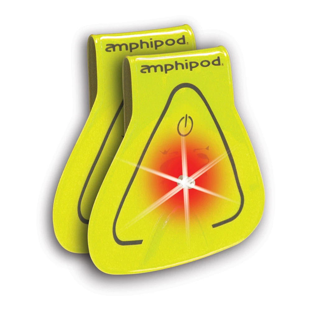 Amphipod Vizlet LED Flashing Wearable LED Reflector 2 Pack 2 Amphipod Vizlet LED Flashing Wearable LED Reflector 2 Pack - Image 2