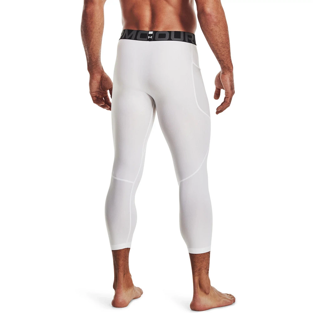 Men's Under Armour HeatGear Armour 3/4 Leggings 2 Men's Under Armour HeatGear Armour 3/4 Leggings - Image 2