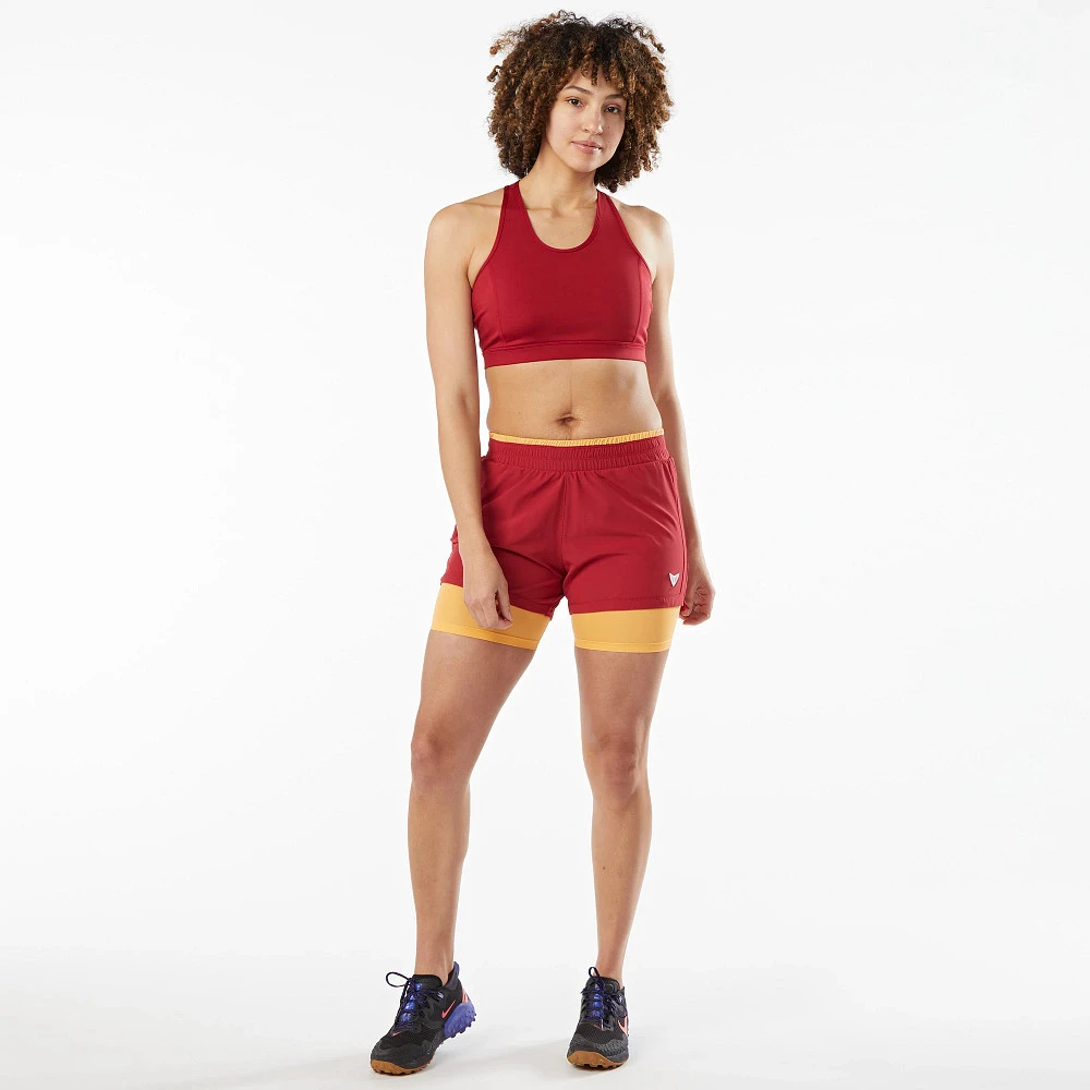 Women's Korsa Qualifier 3" 2-in-1 Short 17 Women's Korsa Qualifier 3" 2-in-1 Short - Image 17