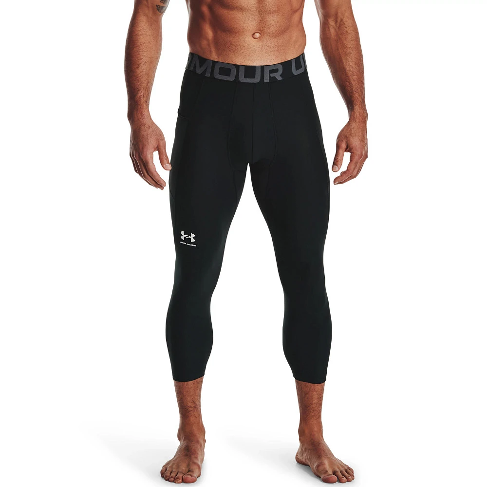 Men's Under Armour HeatGear Armour 3/4 Leggings 4 Men's Under Armour HeatGear Armour 3/4 Leggings - Image 4