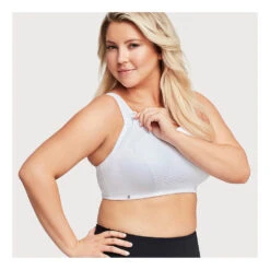 Women's Glamorise Custom Control Sport Bra -BROOKS Shop yzijaet5np