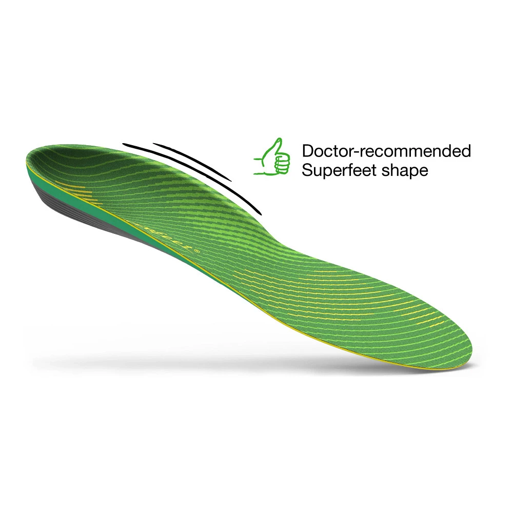 Superfeet Run Support High Arch Insole 6 Superfeet Run Support High Arch Insole - Image 6